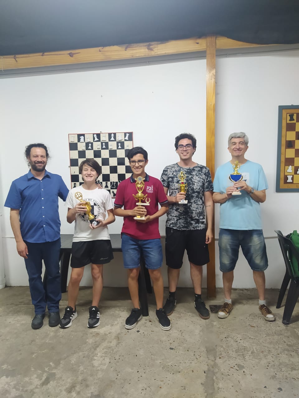 Posiciones C.A.V.P: IRT Carnaval.