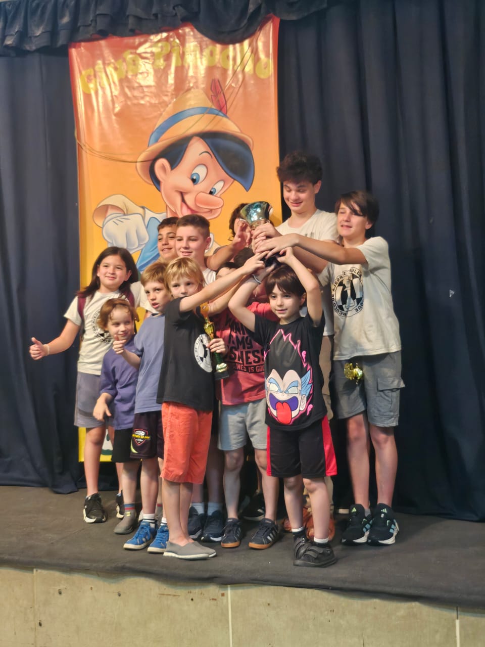 Campeones en Pinocho